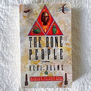 The Bone People by Keri Hulme - Vintage Paperback Book